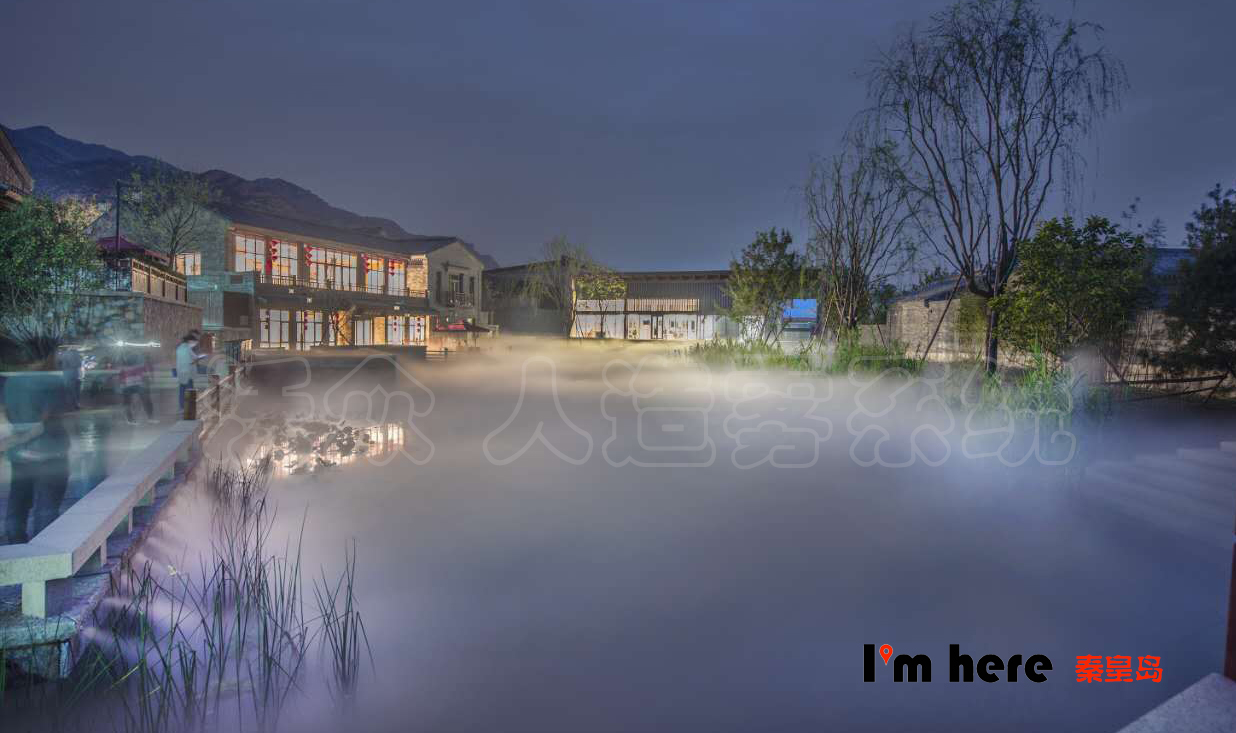 景區(qū)人造霧現(xiàn)場 景區(qū)人造霧現(xiàn)場