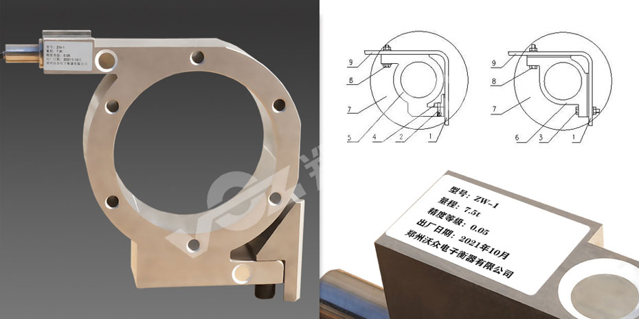 起重機軸瓦式稱重系統(tǒng)傳感器 起重機軸瓦式稱重系統(tǒng)傳感器